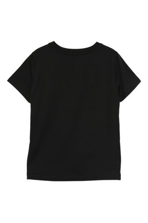black cotton tshirt EMILIO PUCCI KIDS | PX8B01Z3186930